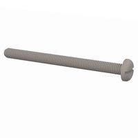 Essentra Components 50M060100N075 Pan Slotted Pan Slotted Screw, M6 X 1 Thread, 75mm Lg