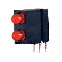 Dialight 553-0744-306F LED Circuit Board Indicators Bi-Level CBI