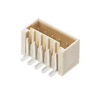 Molex 87437-0243 Shrouded 2 CKT 1.5mm HDR. Vert. SMT