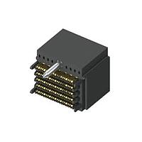 Samtec EBDM-6-12-2.0-S-RA-1-G-S Headers ExaMAX(R) 2.00 mm Direct Mate Orthogonal Header