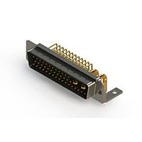 EDAC 629-43W2640-2N4 Mixed Contact D-Sub Connectors Right-angle Power Combo D-Sub Connector