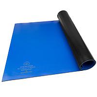 SCS 8247 Anti-Static Control Products MAT ROLL, 3-LAYER VINYL, 8200 SERIES, DARK BLUE, 0.140"x36"x50'