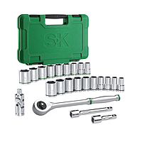 SK tools SK01355 23-Piece 1/2" Tool Set