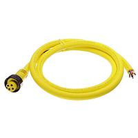 Molex 1300000088 AC Power Cords QC 4P FP 6FT. 12/4 SO CORD