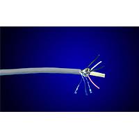 Alpha Wire 6203C SL002 Communication and Control 24 AWG, 3 Pair Communication Cable, Shielded, 500 ft - Slate