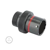 Eaton Souriau-Sunbank 8STA1F0235PN Connectors In-Line Receptacle - size 2 - 3 contacts - Male