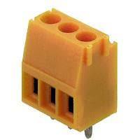 Weidmuller 1667760000 Fixed Terminal Blocks LM 3.50/02/90 4.5SN OR BX