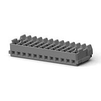 AMP Connectors - TE Connectivity 1-353293-2 Receptacle Housing RCPT 12 POS GRY MINI 1.5mm