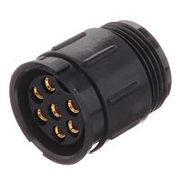 CONXALL 15182-7SG-331 Connectors MAXI-CON CBL-CBL SOLDER