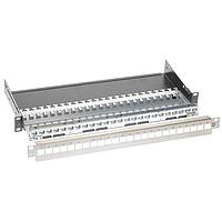 HARTING 20824000001 Wire Ducting & Raceways Ha-VIS preLink 19" Patch panel HIFF