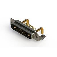 EDAC 629-17W2250-3TB Mixed Contact D-Sub Connectors Right-angle Power Combo D-Sub Connector