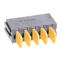 Molex 46437-9205 PCB Headers 5 DC Power Circuits Press Fit Tail