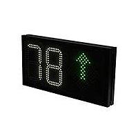 Carlo Gavazzi SBPDIS2AR Industrial Relays CARPARK DISPLAY ARROWR+DIGIT2