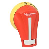 SCHNEIDER GS2AH420 Rotary Handle Handle Red/Yellow Off On