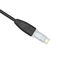 Banner Engineering DTMC-215 Sensor Cables / Actuator Cables Cordset: Single Ended DTM06-2S; 2-pin Straight Female; 4.75 m 2x22 Black PVC Jacket; PVC Black