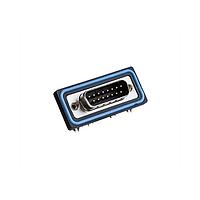 Amphenol LTW SDB-15PMMP-SB8002 D-Sub Cables D-Sub, Standard, Metal, 5A, 15 pins, Male Connector, Male Contact, Right Angle With Board Lock, Screw Thread, PCB 90 , Receptacle, IP68