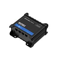 Teltonika RUT951200000 Industrial Cellular Routers Cellular Router, Dual, 4G/3G/2G/LTE CAT4, SIM, WiFi 2.4 Ghz, 4 x Ethernet, Digital & Analogue I/O. Regions: Global version. European power supply unit.