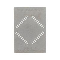 Chip Quik IPC0137-S Sockets & Adapters TQFP-60 Stainless Steel Stencil