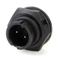 CONXALL 7282-4PG-3ES Connectors MINI-CON PAN MT #20 SOLDER