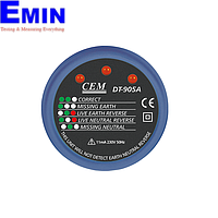 CEM DT-905A Socket Polarity Tester