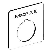 Square D 9001KN160WP Legend PSH BTTN LEGEND PLATE 30MM, Type K