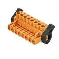 Weidmuller 1945490000 Pluggable Terminal Blocks BLZP 5.08HC/22/180LH SN OR BX