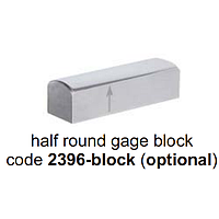 INSIZE 2396-BLOCK Dial gage tester