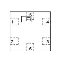 Alps Alpine HSHCAL001B Board Mount Humidity Sensors SMD Pack 2.0X2.0 1.0mm Vdd:1.8V Digi