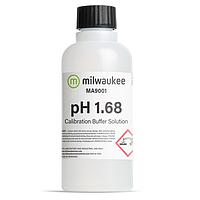 MILWAUKEE MA9001 pH 1.68 calibration buffer solution (230 mL)