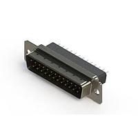 EDAC 627-025-321-251 D-Sub Connectors - Standard Density Vertical Metal Body D-Sub Connector