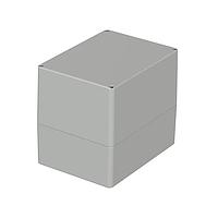 BOPLA 03246000 Industrial ENCLOSURE, EUROMAS ABS, 120 X 160 X 140MM, LIGHT GRAY, T 246 [091216140]