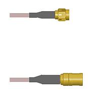 Amphenol Custom Cable Q-3B03W0005144i RF Cable Assemblies SMA-SP/SMB-SP G316 144I