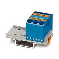 PHOENIX CONTACT 1082404 Fixed Terminal Blocks PTFIX 6X10/S-NS35 BU
