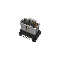 Amphenol Commercial Products ND9AS2400 Modular Connectors / Ethernet Connectors ix Industrial RCPT Type A Vertical SMT