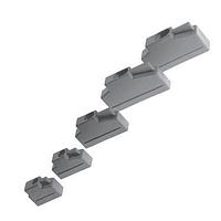 Molex / FCT 173111-0004 Strain Relief Backshell 15C STRAIGHT OUTLET