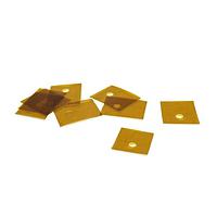 Aavid 43-77-2G Thermally Conductive Insulators Thermalfilm for Case 90, Case 199, 17.45x14.27mm, 3.18mm Hole Diameter