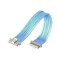 Samtec S1SST-04-28-GF-08.00-L Single Row Micro Mate Single Row Discrete Wire Cable Assembly, Teflon Fluoropolymer Wire, 1.00 mm Pitch