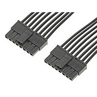 Molex 214750-1081 Discrete Wire Micro-Fit 3.0 SR R-R 8CKT 150 MM Sn
