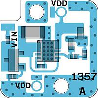 Quantic X-Microwave XM-C3Y5-0404D-SP LDO Voltage Regulator Voltage Regulator, LT3045 [PCB: 1357]7V VREGLow NoiseSpring Pins