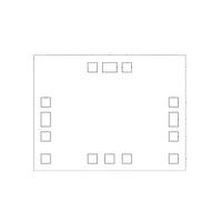 MACOM MASW-011173-DIE RF Switch ICs AlGaAs SP2T Reflective PIN Diode Switch 20 - 55 GHz