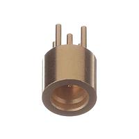 Radiall R222426720 PCB Receptacles SMP / STRAIGHT MALE RECEPTACLE SOLDER LEGS - SMOOTH BORE