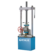 Revalve S-3-250/15 Test benches for shut off & control valves