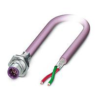 PHOENIX CONTACT 1534371 Bus System Cable SACCBP-M12MSB- 2CON-M16/5,0-910