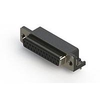 EDAC 622-025-260-042 Receptacle 25P RCPT RA .318 FP