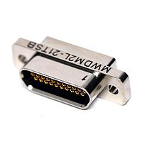 Glenair MWDM2L-21TSB Micro-D D-Sub Connectors MICR D SLDRCUP CON 21CNT SZ #24 SKT