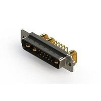 EDAC 629-13W3240-4T2 Mixed Contact D-Sub Connectors Right-angle Power Combo D-Sub Connector