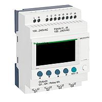 SCHNEIDER SR2B121FU Industrial Relays SR2 12 I-O 100- 240VAC w/ display