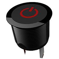 Well Buying TS004-D11HAKKK3-F-W200 Capacitive Touch Switches CAP TOUCH SWITCH SPST RED/GRN/BLU LED