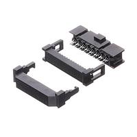 Omron Electronics XG4M-1630-T Flat Cable Connectors Socket+StrainRelief Set 16Pin 1Polar