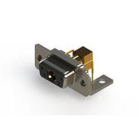 EDAC 630-5W1-240-7TC Mixed Contact D-Sub Connectors Right-angle Power Combo D-Sub Connector